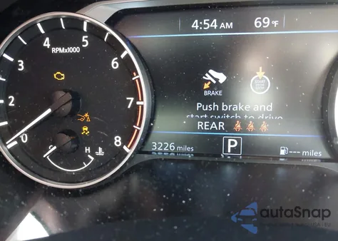 2025 Nissan Altima Sv Awd from USA, damaged, VIN 1N4BL4DW7SN307957